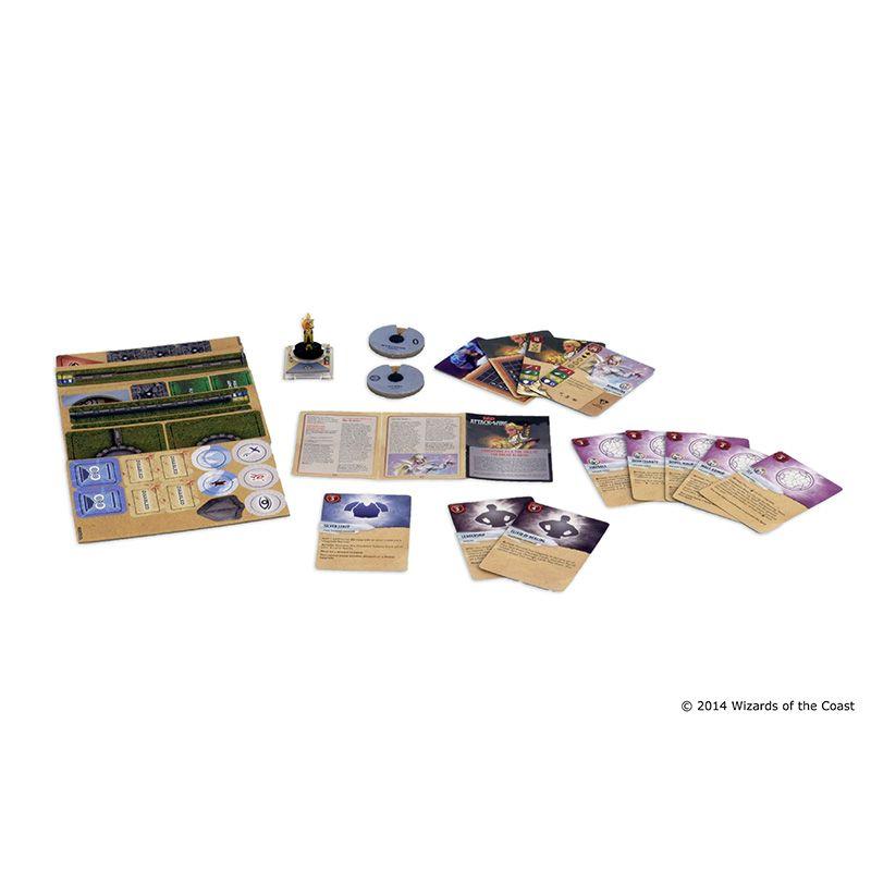 Dungeons & Dragons - Attack Wing Wave 1 Sun Elf Wizard Expansion Pack - Devastation Store | Devastation Store
