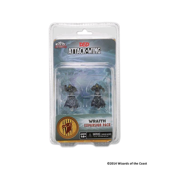 Dungeons & Dragons - Attack Wing Wave 1 Wraith Expansion Pack - Devastation Store | Devastation Store