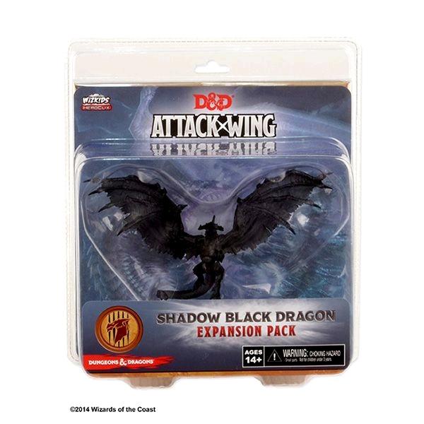 Dungeons & Dragons - Attack Wing Wave 2 Black ShadowDragon Expansion Pack - Devastation Store | Devastation Store