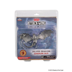 Dungeons & Dragons - Attack Wing Wave 3 Silver Dragon Expansion Pack - Devastation Store | Devastation Store