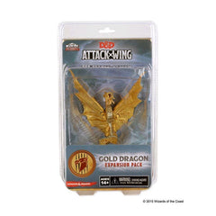 Dungeons & Dragons - Attack Wing Wave 4 Gold Dragon Expansion Pack - Devastation Store | Devastation Store