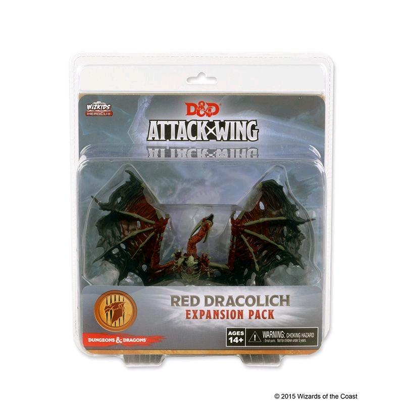 Dungeons & Dragons - Attack Wing Wave 5 Red Dracolich - Devastation Store | Devastation Store