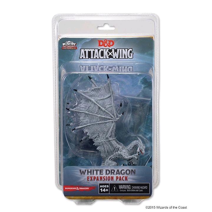 Dungeons & Dragons - Attack Wing Wave 6 White Dragon Expansion Pack - Devastation Store | Devastation Store