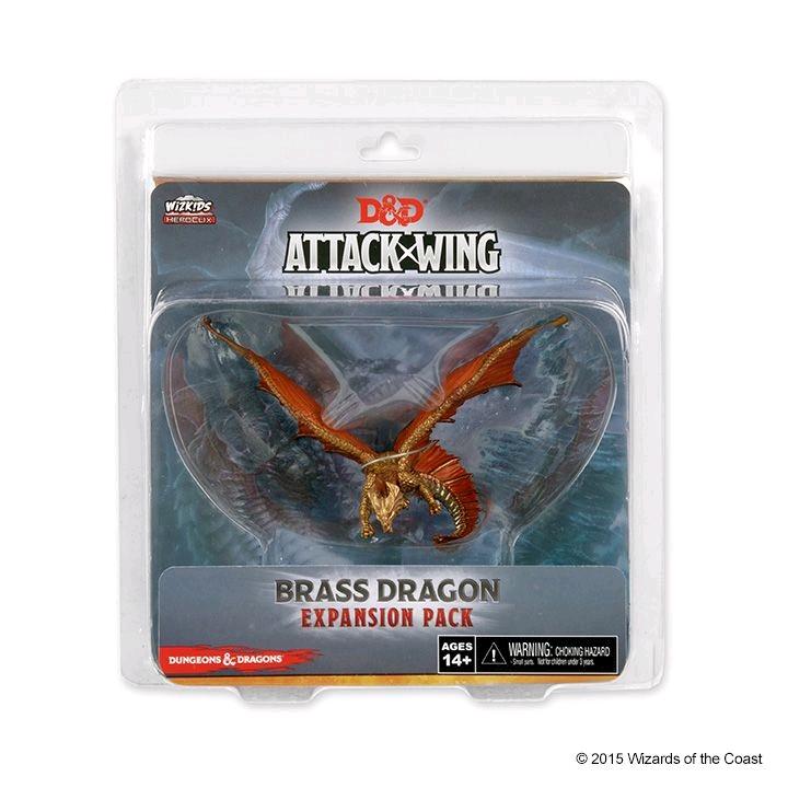 Dungeons & Dragons - Attack Wing Wave 8 Brass Dragon Expansion Pack - Devastation Store | Devastation Store