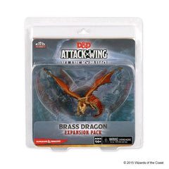 Dungeons & Dragons - Attack Wing Wave 8 Brass Dragon Expansion Pack - Devastation Store | Devastation Store