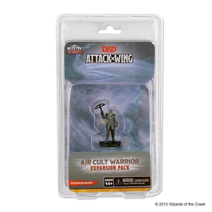 Dungeons & Dragons - Attack Wing Wave 8 Air Cult Warrior Expansion Pack - Devastation Store | Devastation Store