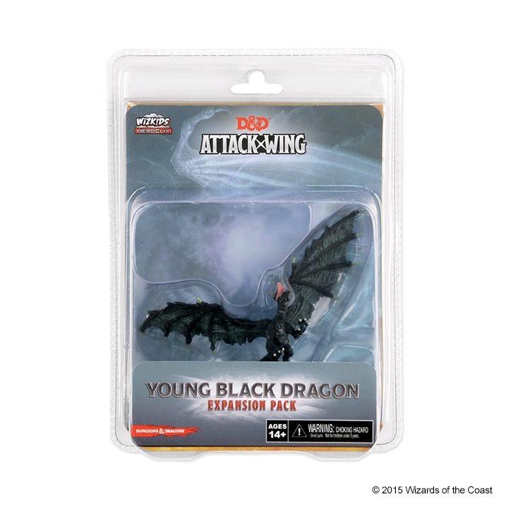 Dungeons & Dragons - Attack Wing Wave 9 Black Dragon Expansion Pack - Devastation Store | Devastation Store