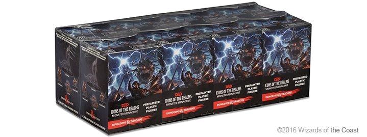 Dungeons & Dragons - Icons of the Realms Set 4 Monster Menagerie Booster Brick - Devastation Store | Devastation Store