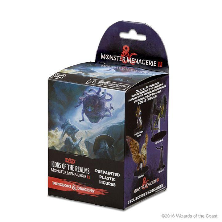 Dungeons & Dragons - Icons of the Realms Set 6 Monster Menagerie 2 Booster Brick - Devastation Store | Devastation Store