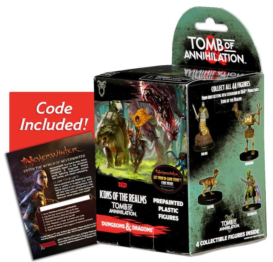 Dungeons & Dragons - Icons of the Realms Set 7 Tomb of Annihilation Booster Brick - Devastation Store | Devastation Store