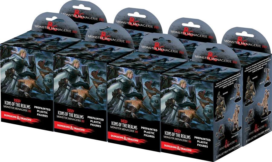 Dungeons & Dragons - Icons of the Realms Set 8 Monster Menagerie 3 Brick - Devastation Store | Devastation Store