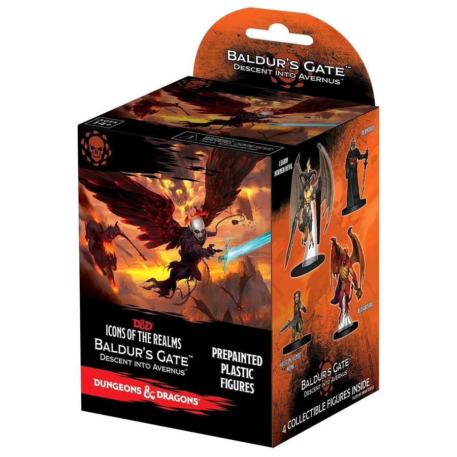 Dungeons & Dragons - Icons of the Realms Set 12 Descent into Avernus Booster - Devastation Store | Devastation Store