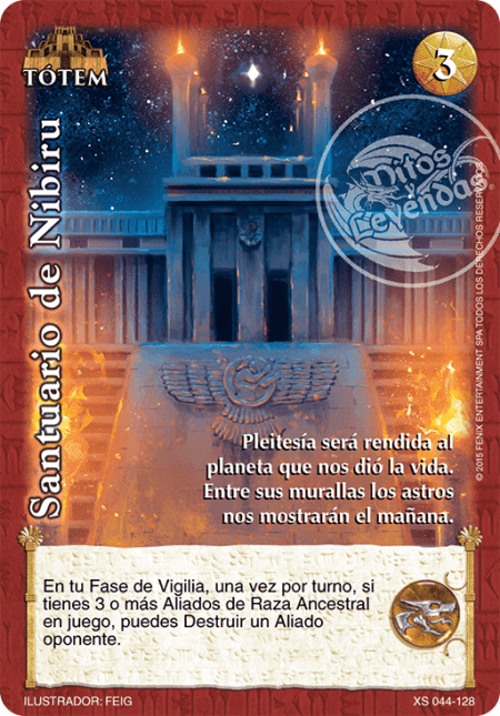 (XS-044-128) Santuario de Nibiru – Real - Devastation Store | Devastation Store