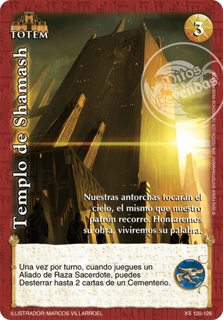 (XS-120-128) Templo de Shamash – Vasallo - Devastation Store | Devastation Store