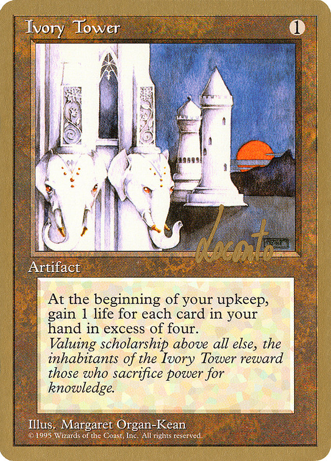 Ivory Tower (Michael Loconto) [Pro Tour Collector Set] | Devastation Store