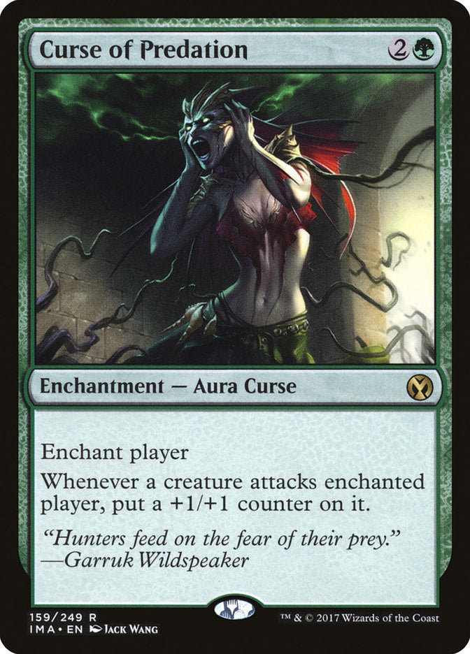 Curse of Predation [Iconic Masters] | Devastation Store