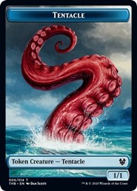 Tentacle // Satyr Double-sided Token [Theros Beyond Death Tokens] | Devastation Store