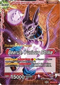 Beerus // Beerus, Furious Strike [BT8-002_PR] | Devastation Store