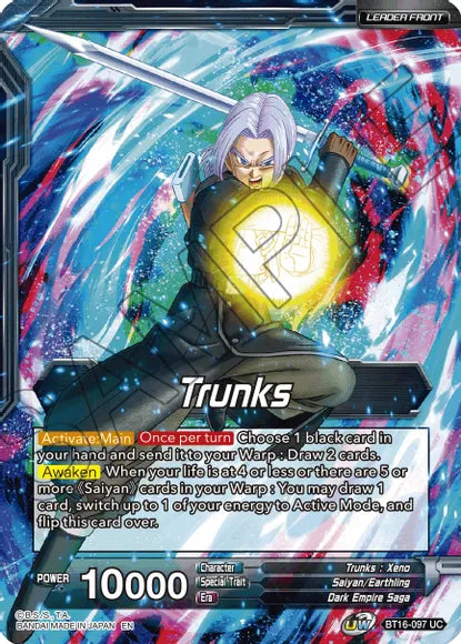 Trunks // SSG Trunks, Crimson Warrior [BT16-097] | Devastation Store