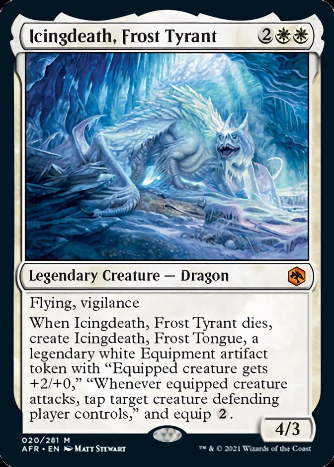 Icingdeath, Frost Tyrant [Dungeons & Dragons: Adventures in the Forgotten Realms] | Devastation Store