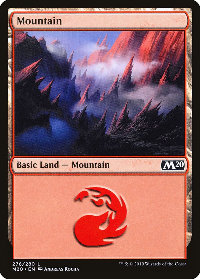 Mountain (276) [Core Set 2020] | Devastation Store