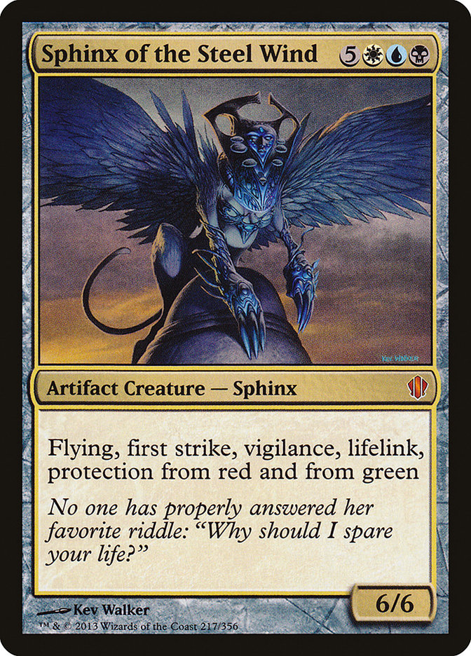 Sphinx of the Steel Wind [Commander 2013] | Devastation Store