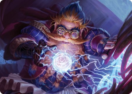 Storm-Kiln Artist Art Card [Strixhaven: School of Mages Art Series] | Devastation Store