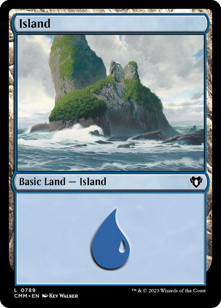 Island (789) [Commander Masters] | Devastation Store