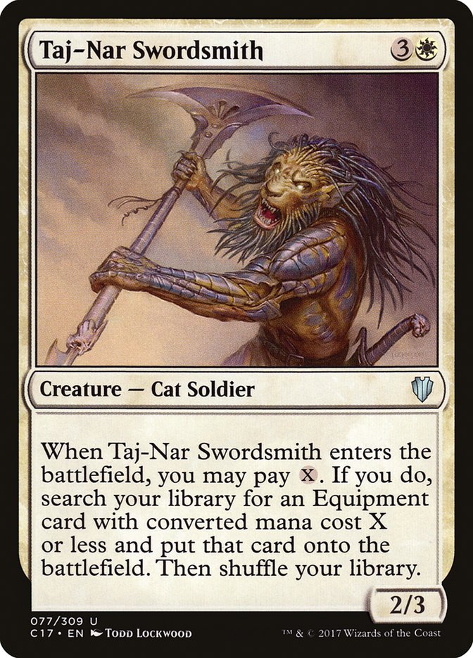 Taj-Nar Swordsmith [Commander 2017] - Devastation Store | Devastation Store