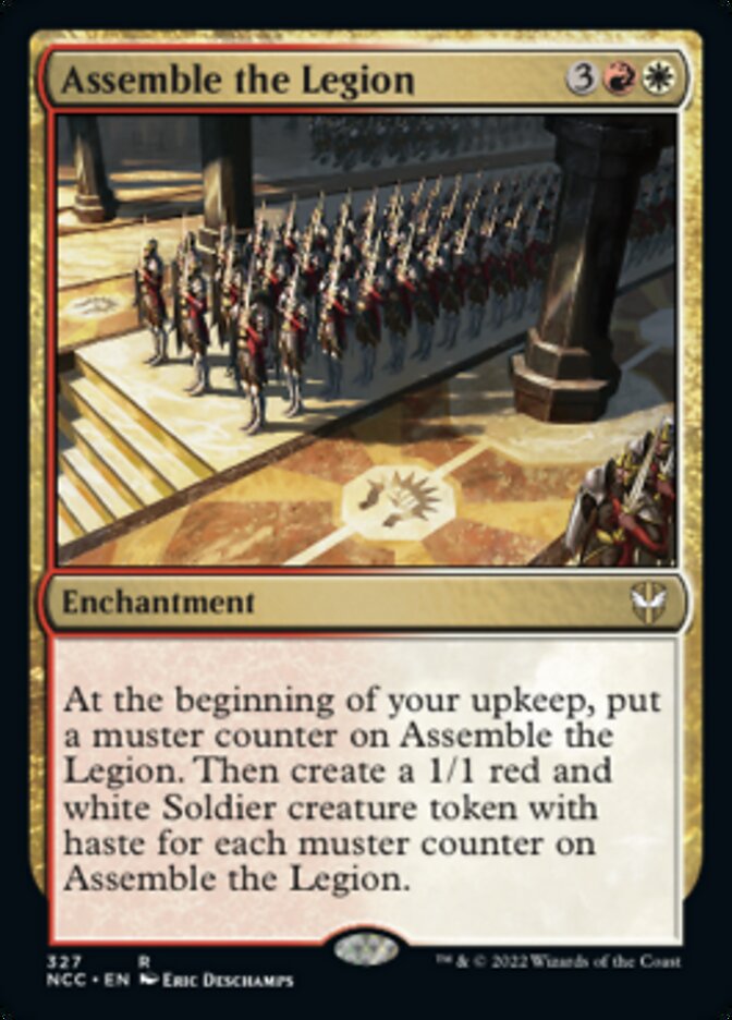 Assemble the Legion [Streets of New Capenna Commander] | Devastation Store