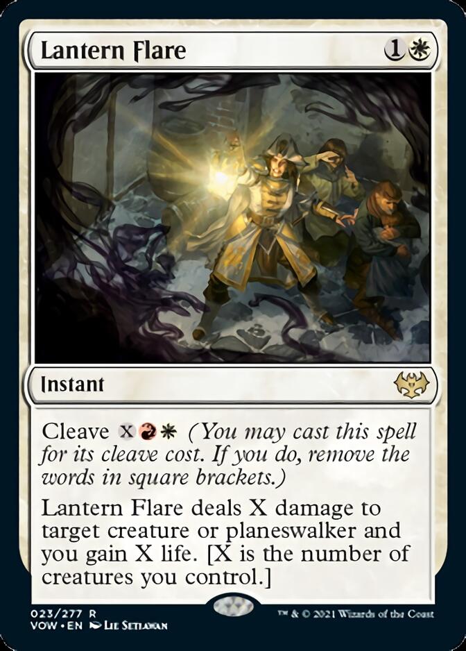 Lantern Flare [Innistrad: Crimson Vow] | Devastation Store