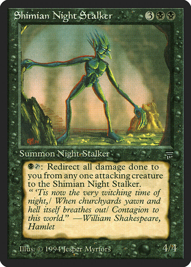 Shimian Night Stalker [Legends] - Devastation Store | Devastation Store