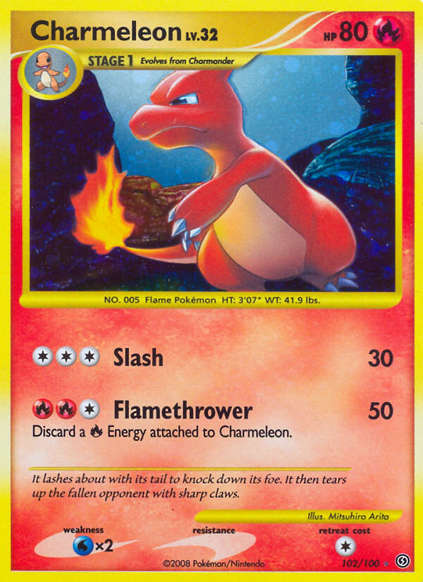 Charmeleon (102/100) [Diamond & Pearl: Stormfront] | Devastation Store