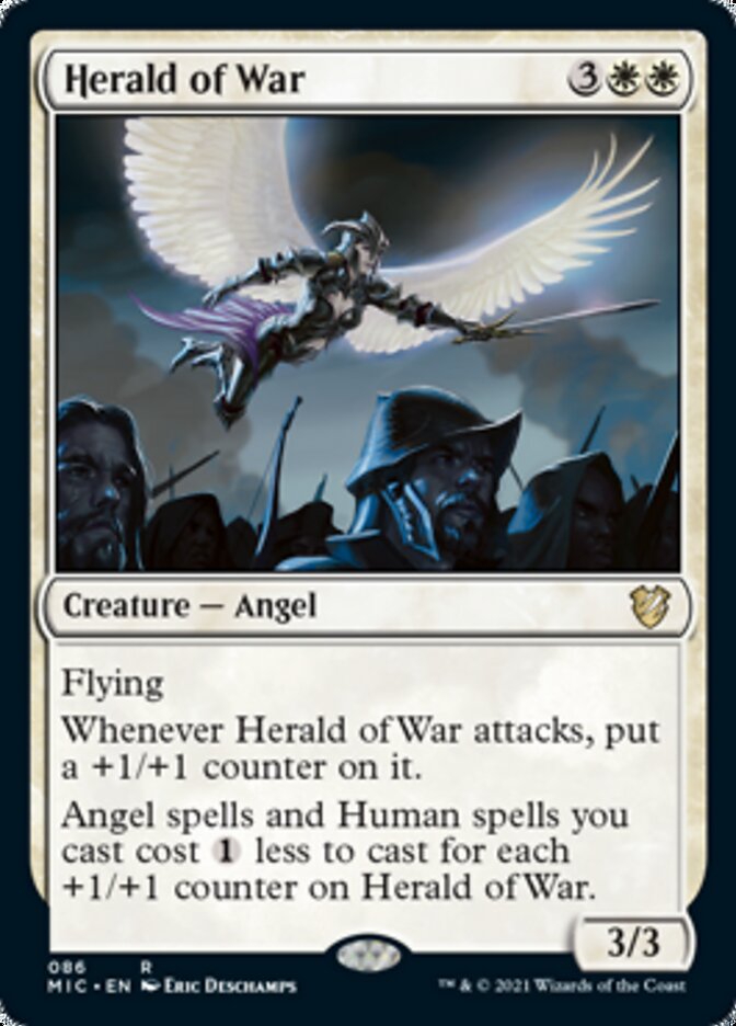 Herald of War [Innistrad: Midnight Hunt Commander] | Devastation Store