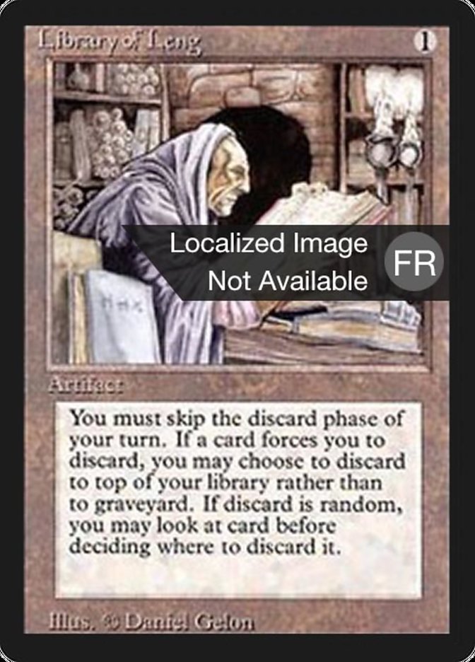 Library of Leng [Foreign Black Border] | Devastation Store