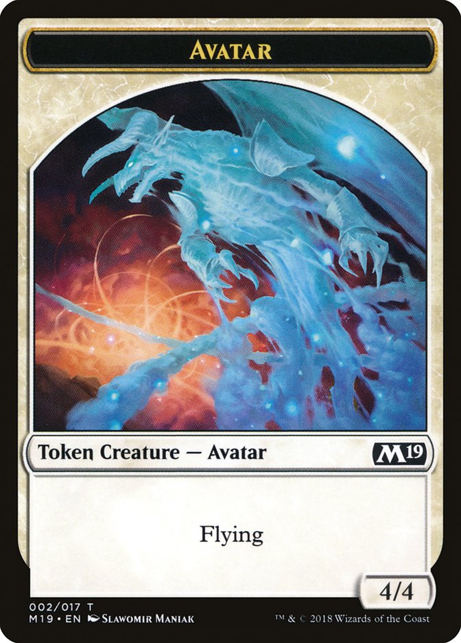 Avatar [Core Set 2019 Tokens] - Devastation Store | Devastation Store