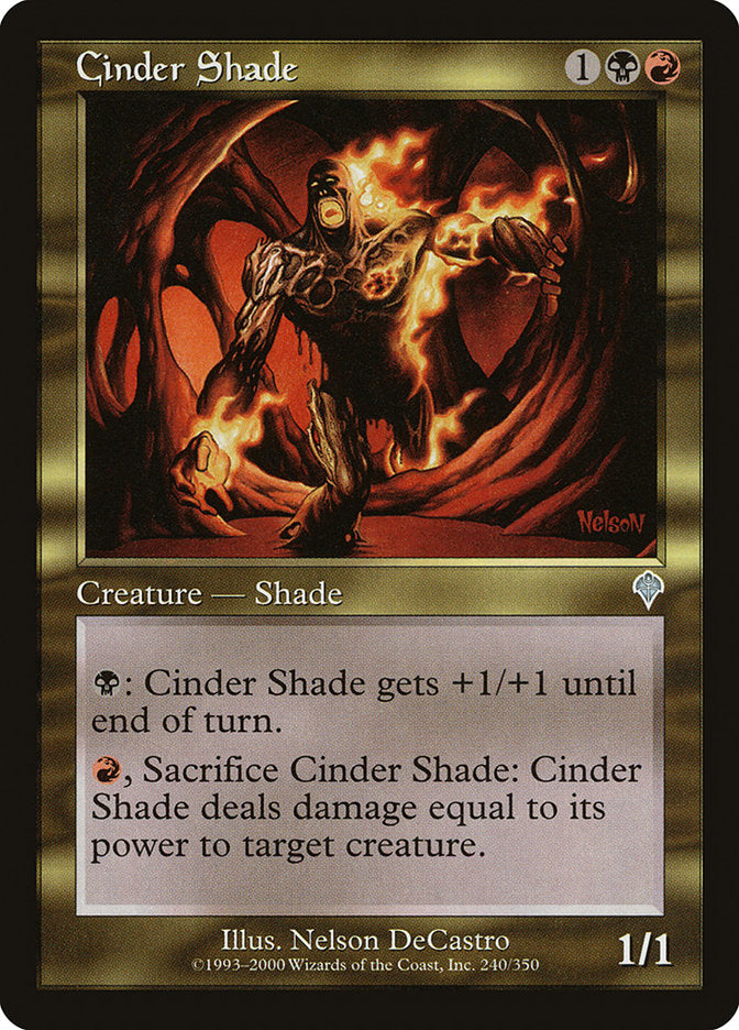 Cinder Shade [Invasion] | Devastation Store