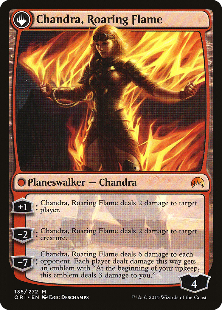 Chandra, Fire of Kaladesh // Chandra, Roaring Flame [Secret Lair: From Cute to Brute] | Devastation Store