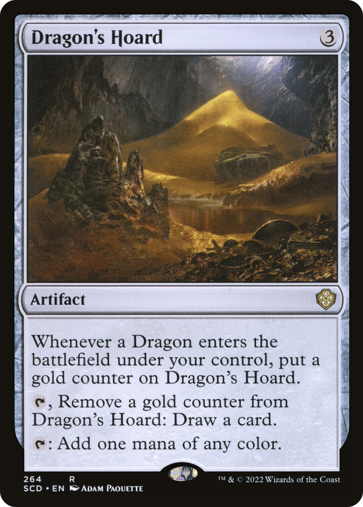 Dragon's Hoard [Starter Commander Decks] | Devastation Store