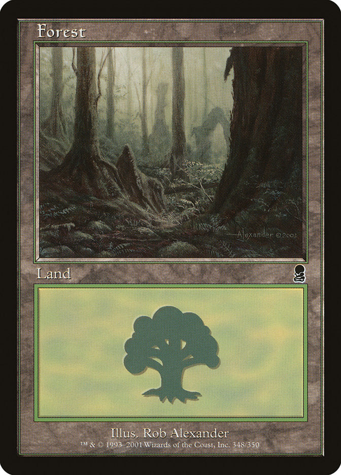 Forest (348) [Odyssey] | Devastation Store