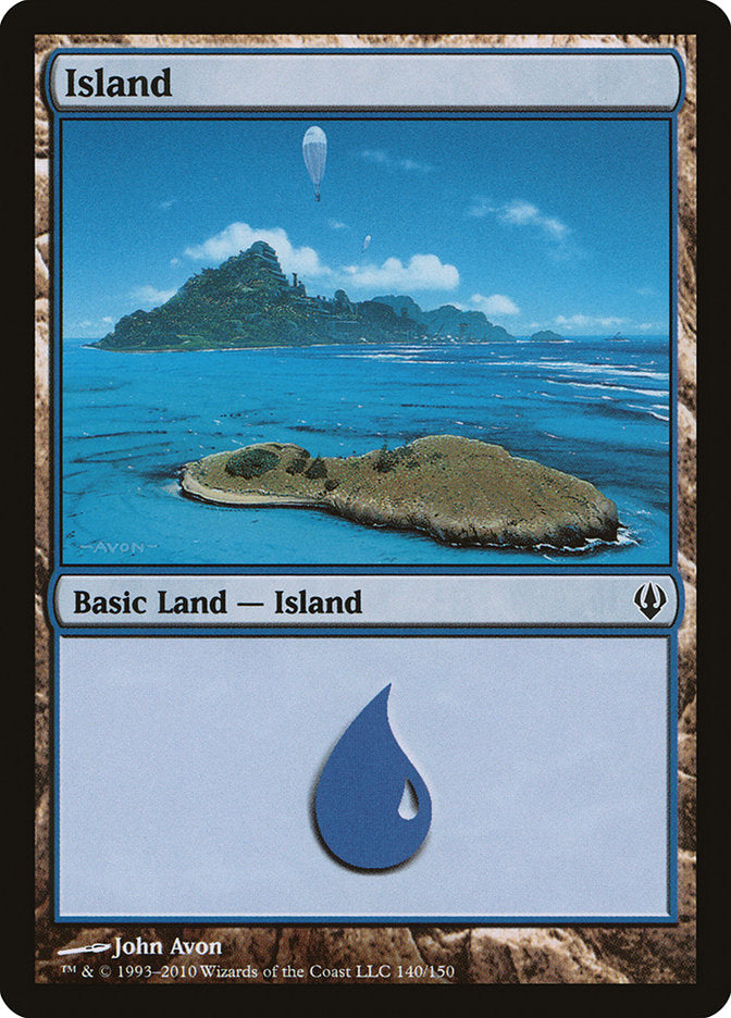 Island (140) [Archenemy] - Devastation Store | Devastation Store
