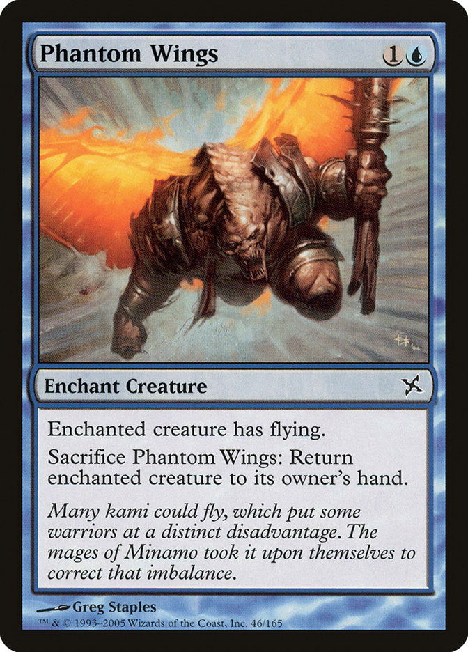 Phantom Wings [Betrayers of Kamigawa] | Devastation Store