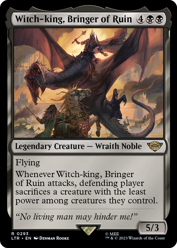 Witch-king, Bringer of Ruin [The Lord of the Rings: Tales of Middle-Earth] | Devastation Store