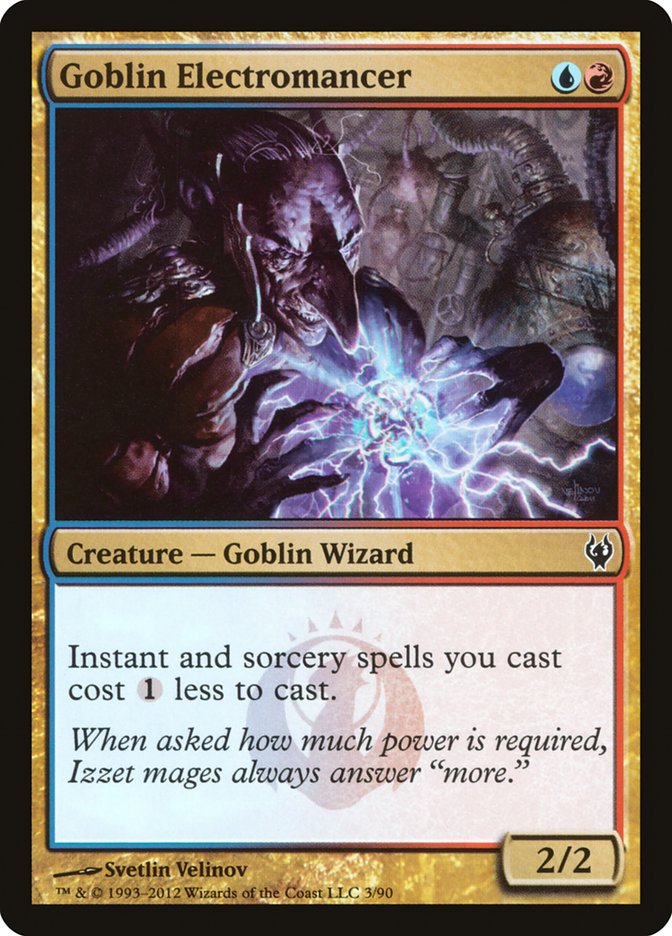 Goblin Electromancer [Duel Decks: Izzet vs. Golgari] - Devastation Store | Devastation Store