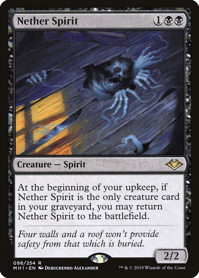 Nether Spirit [Modern Horizons] | Devastation Store