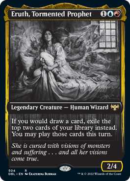 Eruth, Tormented Prophet [Innistrad: Double Feature] | Devastation Store
