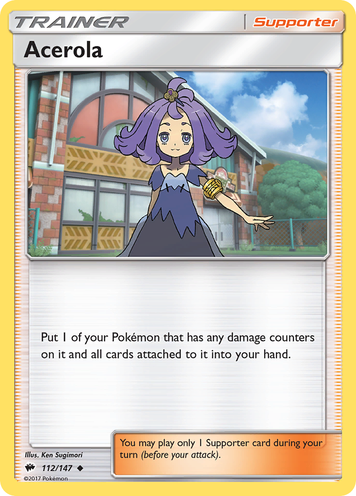 Acerola (112/147) [Sun & Moon: Burning Shadows] | Devastation Store