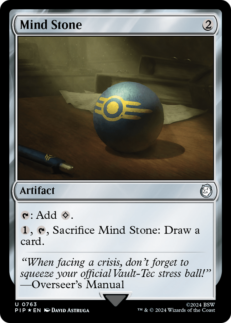 Mind Stone (Surge Foil) [Fallout] | Devastation Store