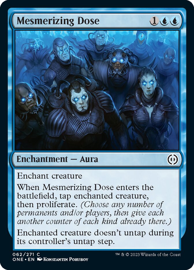 Mesmerizing Dose [Phyrexia: All Will Be One] | Devastation Store