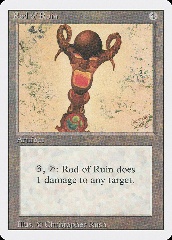 Rod of Ruin [Revised Edition] | Devastation Store